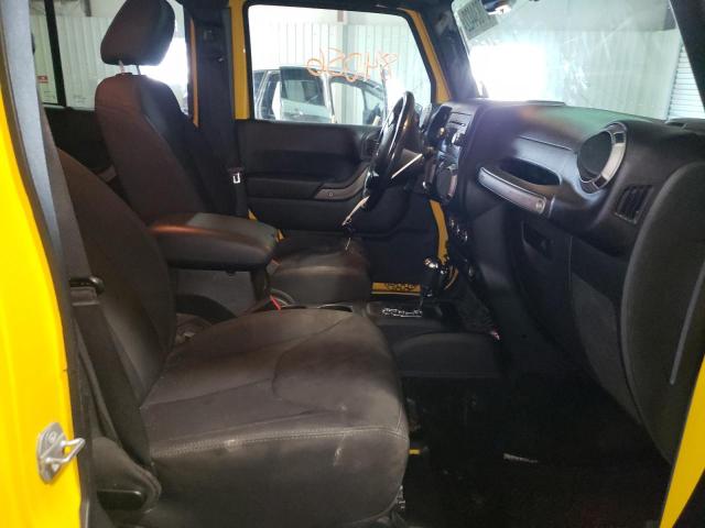 Photo 5 from auction – 2015 JEEP WRANGLER U with VIN 1C4BJWDG7FL727112