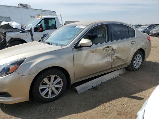 Photo 9 from auction – 2010 SUBARU LEGACY 2.5 with VIN 4S3BMAC6XA1219983