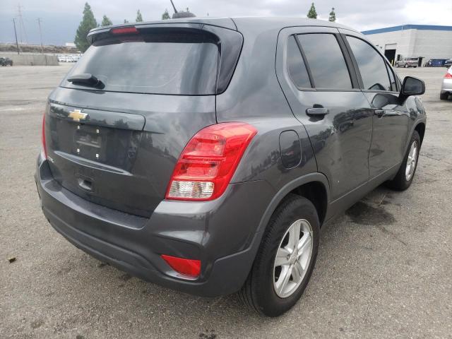 Photo 4 from auction – 2019 CHEVROLET TRAX LS with VIN 3GNCJKSB3KL375169