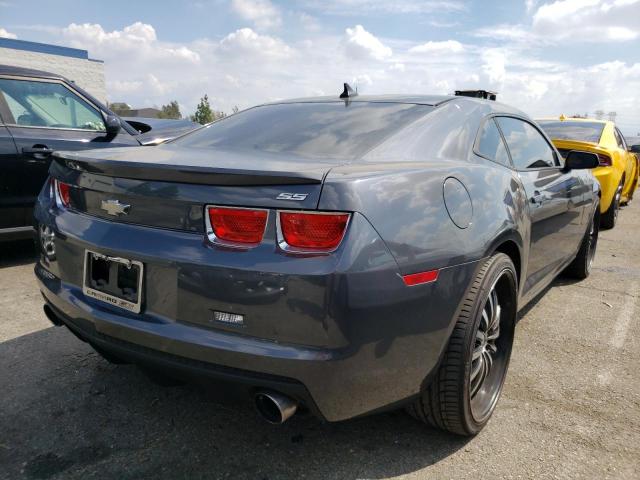 Photo 4 from auction – 2010 CHEVROLET CAMARO SS with VIN 2G1FK1EJ9A9129236