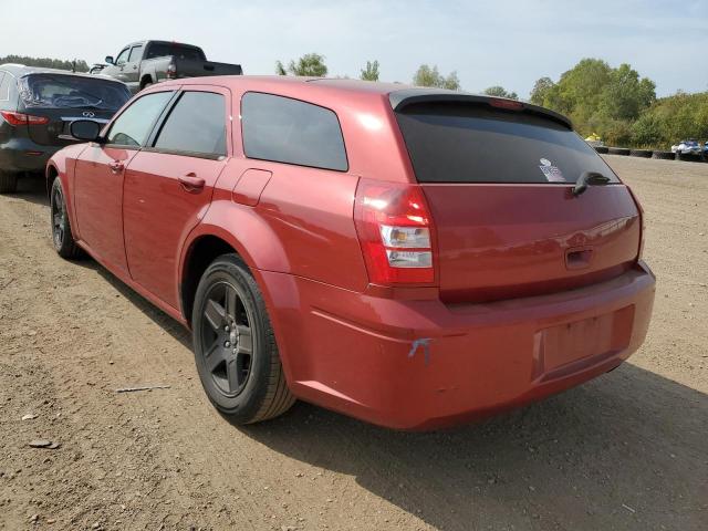 Photo 3 from auction – 2007 DODGE MAGNUM SXT with VIN 2D4FV47V87H842324