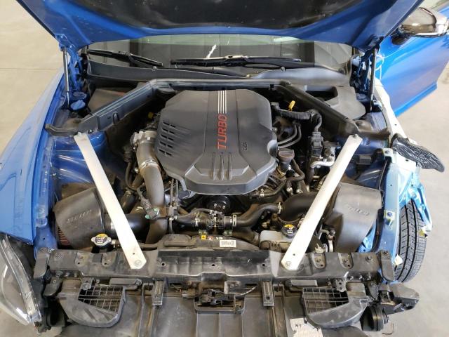 Photo 7 from auction – 2018 KIA STINGER GT with VIN KNAE55LC6J6013745