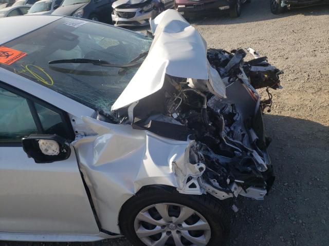 Photo 9 from auction – 2022 TOYOTA COROLLA LE with VIN JTDEPMAE5N3008796