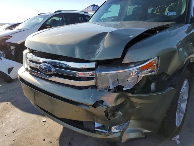Photo 9 from auction – 2012 FORD FLEX SEL with VIN 2FMGK5CC1CBD22737