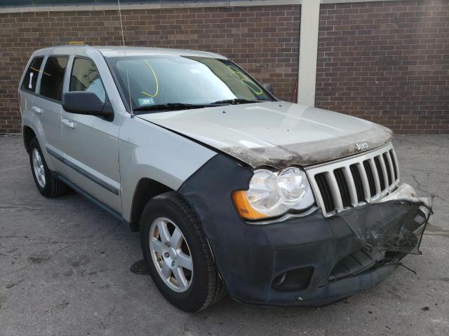 JEEP GRAND CHER 2008 with VIN 1J8GR48K38C165738 - Photo from auction