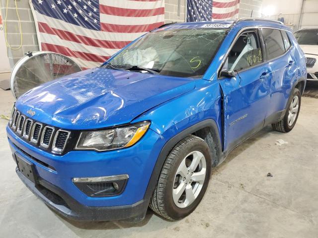 Photo 2 from auction – 2017 JEEP COMPASS LA with VIN 3C4NJCBB4HT652573
