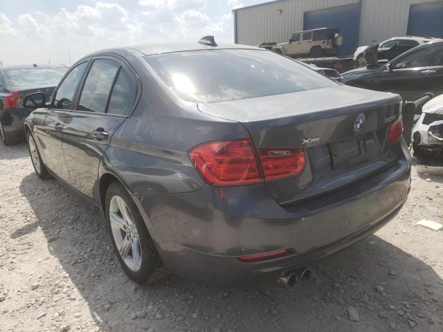 Photo 3 from auction – 2015 BMW 328 XI with VIN WBA3B3G59FNT17987