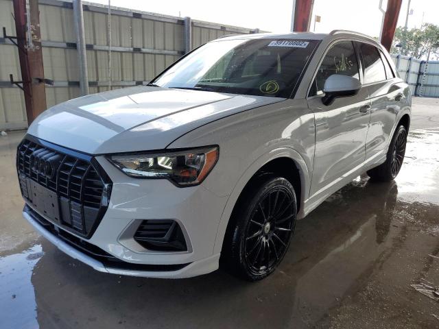 Photo 2 from auction – 2020 AUDI Q3 PREMIUM with VIN WA1AECF31L1024809