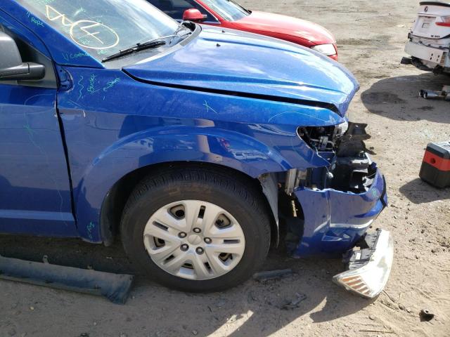 Photo 9 from auction – 2015 DODGE JOURNEY SE with VIN 3C4PDCAB2FT622275