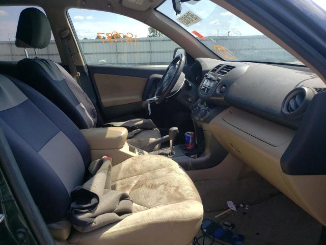 Photo 5 from auction – 2011 TOYOTA RAV4 with VIN 2T3JF4DV2BW116847
