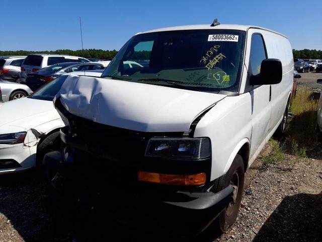 Photo 2 from auction – 2018 CHEVROLET EXPRESS G2 with VIN 1GCWGAFP3J1261280