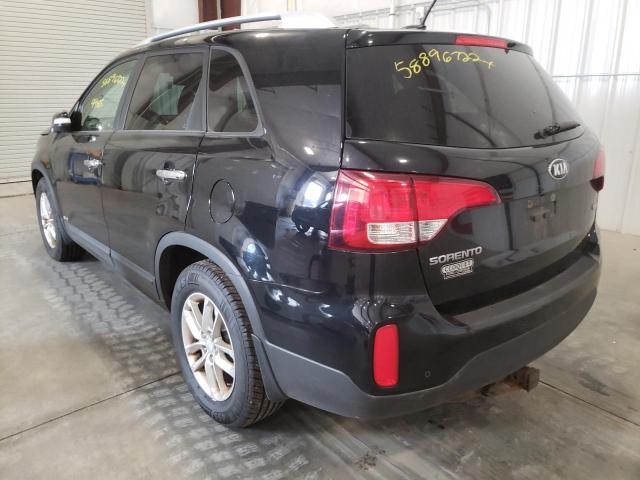 Photo 3 from auction – 2015 KIA SORENTO LX with VIN 5XYKTDA77FG568185