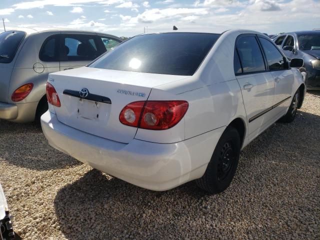 Photo 4 from auction – 2005 TOYOTA COROLLA CE with VIN JTDBR32E352054901