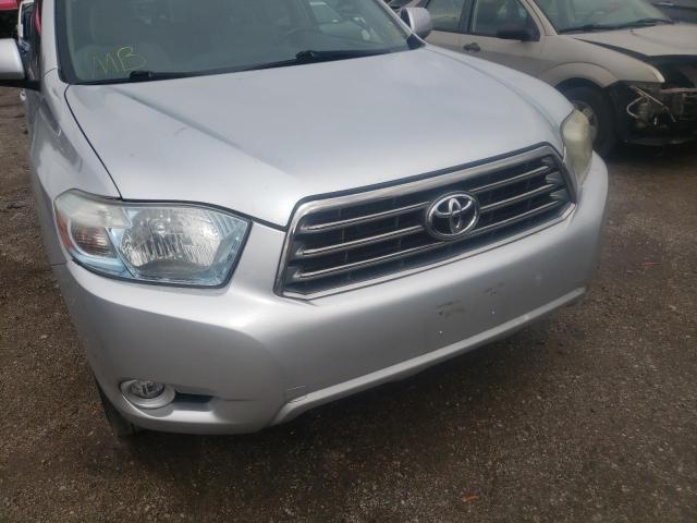 Photo 9 from auction – 2008 TOYOTA HIGHLANDER with VIN JTEDS43A682010745