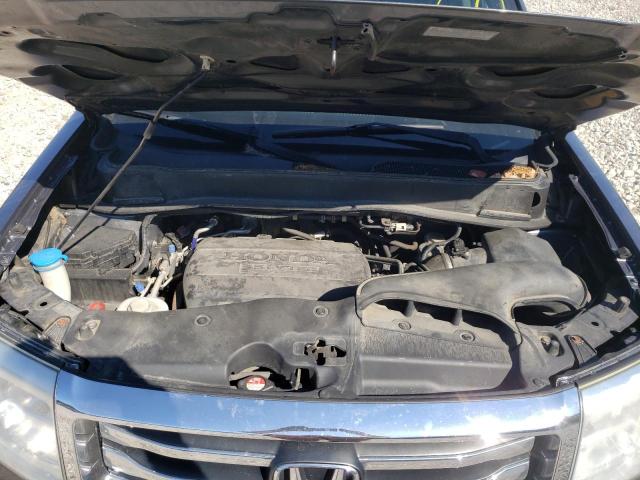 Photo 7 from auction – 2013 HONDA PILOT LX with VIN 5FNYF4H2XDB014185