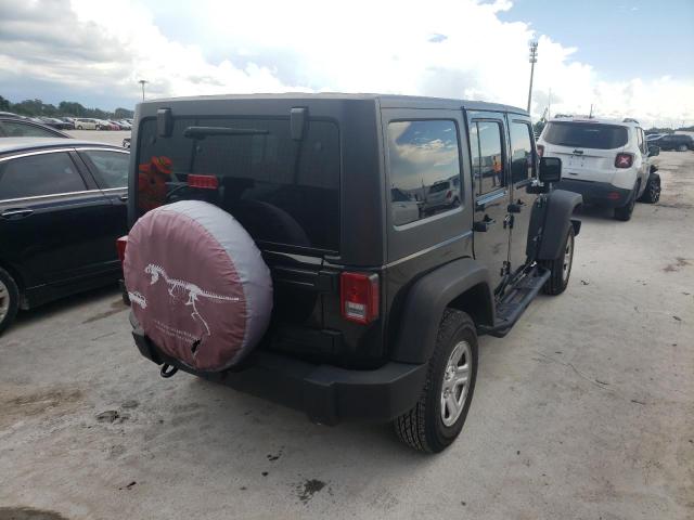 Photo 4 from auction – 2017 JEEP WRANGLER U with VIN 1C4BJWDG5HL618179