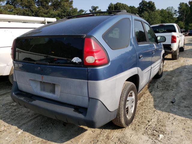 Photo 4 from auction – 2001 PONTIAC AZTEK with VIN 3G7DA03E71S532621