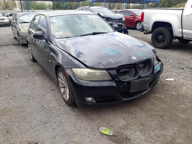 BMW 328 I 2011 with VIN WBAPH7C5XBE675574 - Photo from auction