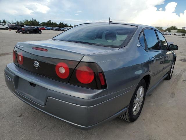 Photo 4 from auction – 2005 CHEVROLET IMPALA with VIN 2G1WF52EX59332421