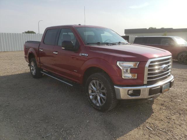 FORD F150 SUPER 2017 with VIN 1FTEW1EG7HKD25292 - Photo from auction