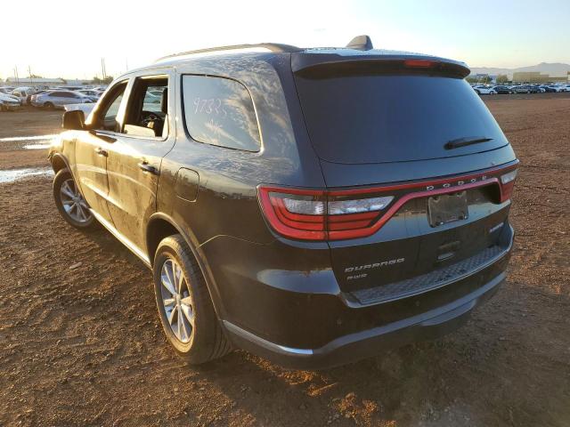 Photo 3 from auction – 2015 DODGE DURANGO LI with VIN 1C4RDJDG7FC908588