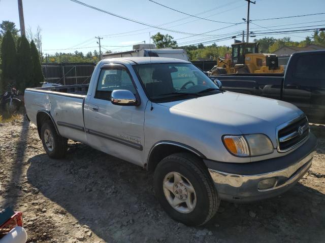 Photo 1 from auction – 2000 TOYOTA TUNDRA SR5 with VIN 5TBKT4413YS021646