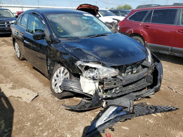 Photo 1 from auction – 2014 NISSAN SENTRA S with VIN 3N1AB7AP1EY238359