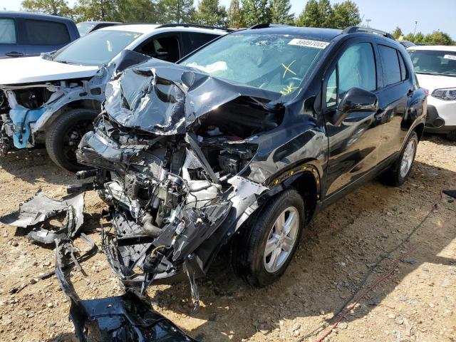 Photo 2 from auction – 2021 CHEVROLET TRAX 1LT with VIN KL7CJPSB0MB347126
