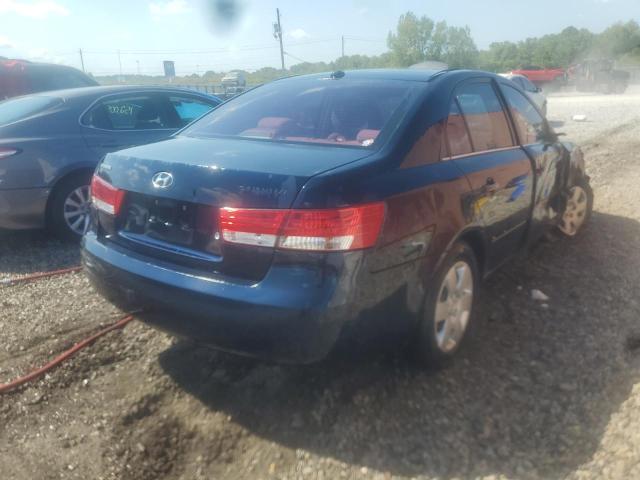 Photo 4 from auction – 2008 HYUNDAI SONATA with VIN 5NPET46C68H351984