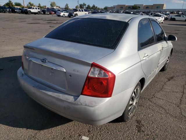 Photo 4 from auction – 2004 KIA SPECTRA LX with VIN KNAFE122445022542