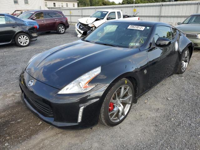 Photo 2 from auction – 2017 NISSAN 370Z BASE with VIN JN1AZ4EH7HM954865