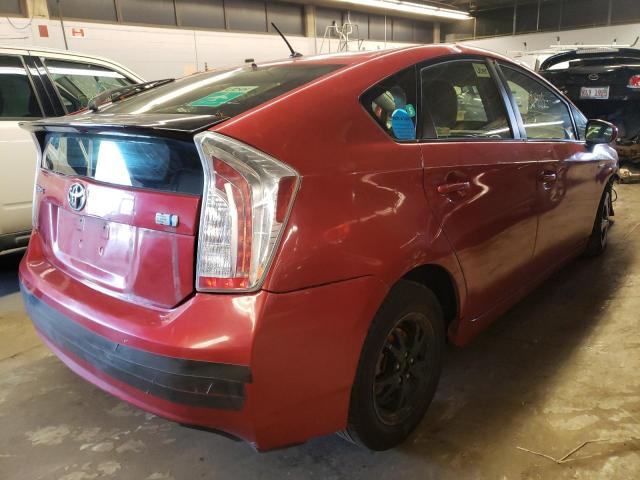 Photo 4 from auction – 2015 TOYOTA PRIUS with VIN JTDKN3DU4F1885461