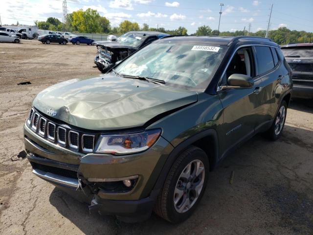 Photo 2 from auction – 2020 JEEP COMPASS LI with VIN 3C4NJDCB4LT160087