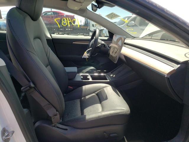 Photo 5 from auction – 2022 TESLA MODEL 3 with VIN 5YJ3E1EC1NF103864