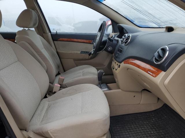 Photo 5 from auction – 2007 CHEVROLET AVEO LT with VIN KL1TG56607B090046