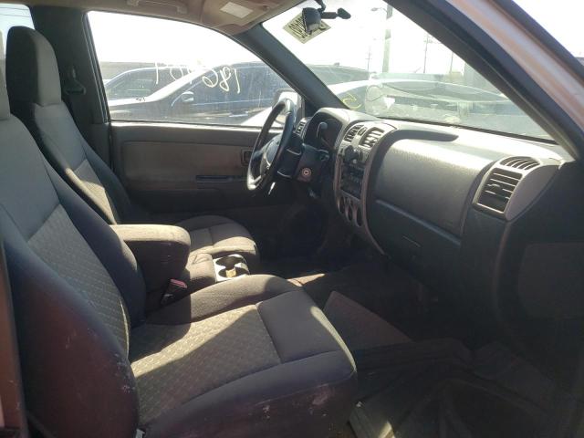Photo 5 from auction – 2005 GMC CANYON with VIN 1GTDT136258143877