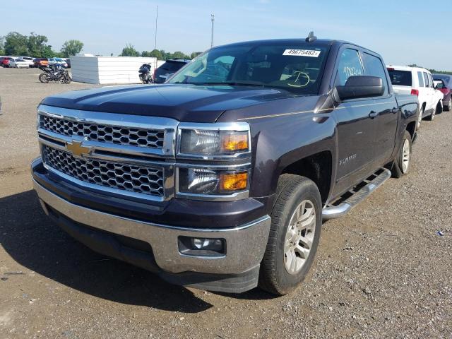 Photo 2 from auction – 2015 CHEVROLET SILVERADO with VIN 3GCPCREC8FG509481