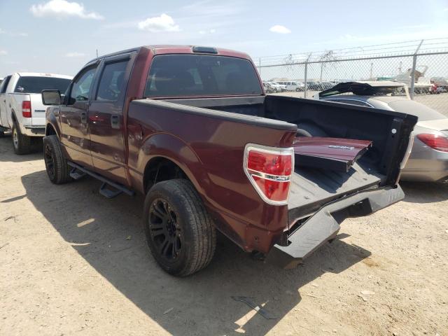 Photo 3 from auction – 2010 FORD F150 SUPER with VIN 1FTEW1C87AFC54881