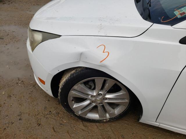 Photo 9 from auction – 2012 CHEVROLET CRUZE LTZ with VIN 1G1PH5SC3C7302902