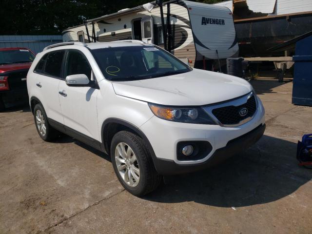KIA SORENTO EX 2011 with VIN 5XYKU3A12BG094546 - Photo from auction