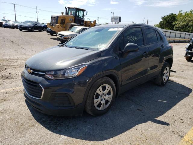Photo 2 from auction – 2019 CHEVROLET TRAX LS with VIN 3GNCJKSB0KL146271