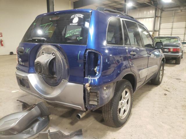Фото 4 с аукциона – 2003 TOYOTA RAV4 с VIN JTEGH20V730110025