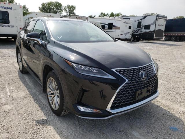 LEXUS RX 450H 2021 with VIN 2T2JGMDA9MC066936 - Photo from auction