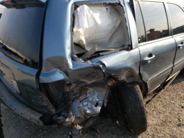 Photo 9 from auction – 2006 HONDA PILOT EX with VIN 2HKYF18526H529811