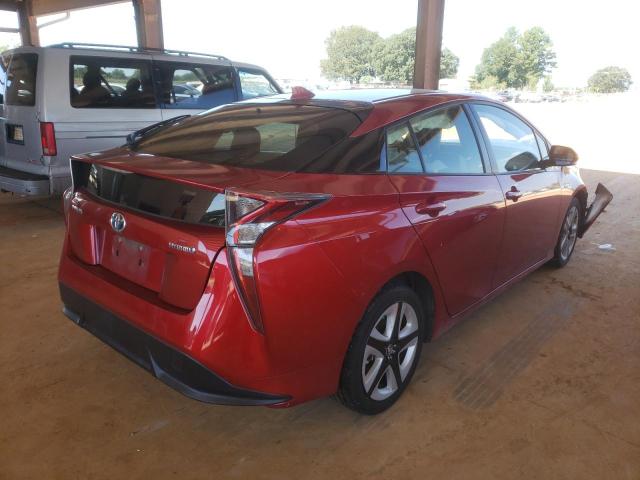 Photo 4 from auction – 2016 TOYOTA PRIUS with VIN JTDKARFU0G3518980