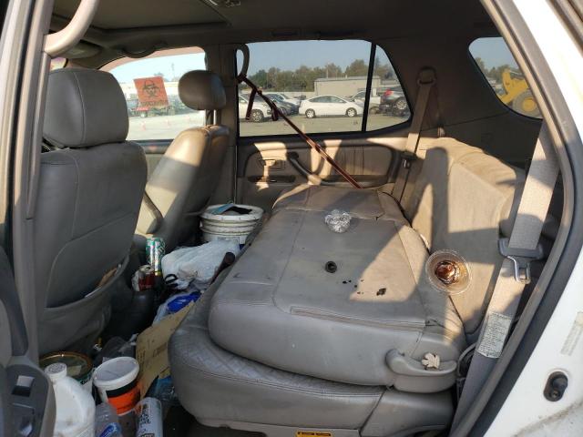 Photo 6 from auction – 2003 TOYOTA SEQUOIA LI with VIN 5TDBT48A23S143585