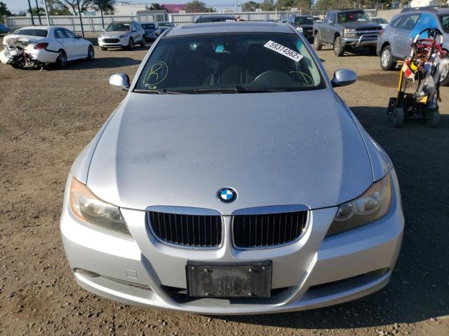 Photo 9 from auction – 2007 BMW 328 I SULE with VIN WBAVC53537FZ80555