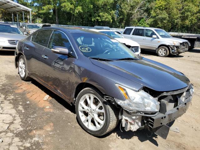 Photo 1 from auction – 2013 NISSAN MAXIMA S with VIN 1N4AA5APXDC836550