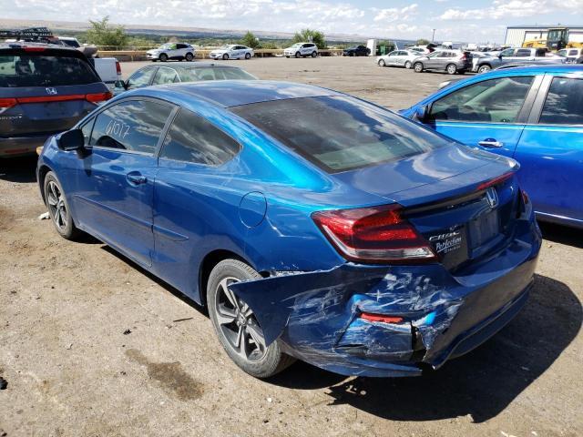 Photo 3 from auction – 2015 HONDA CIVIC EX with VIN 2HGFG3A82FH522226