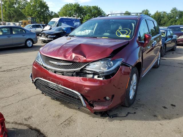 Photo 9 from auction – 2018 CHRYSLER PACIFICA T with VIN 2C4RC1BG6JR262188